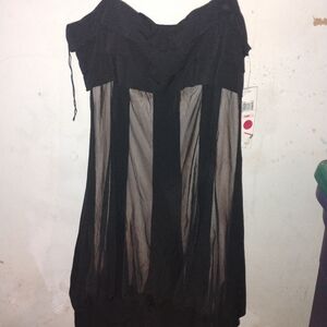 Black little dress size 10 petite brand new with tags